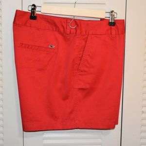 Vineyard Vines Red Shorts